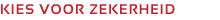 zekerheid in beveiliging